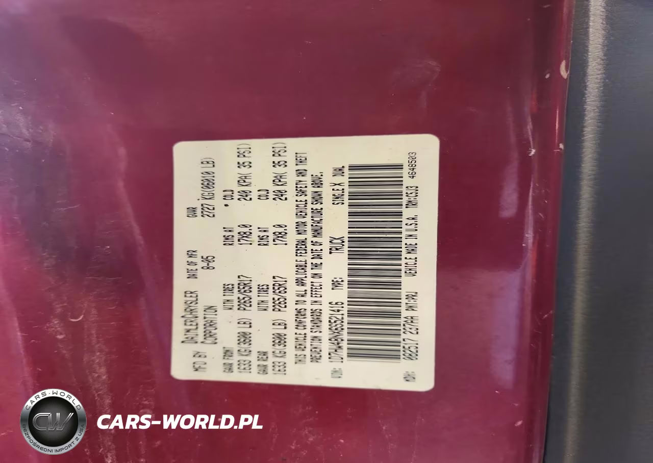 2006 Dodge Dakota Quad Slt VIN:1D7HW48NX6S521416 - 13