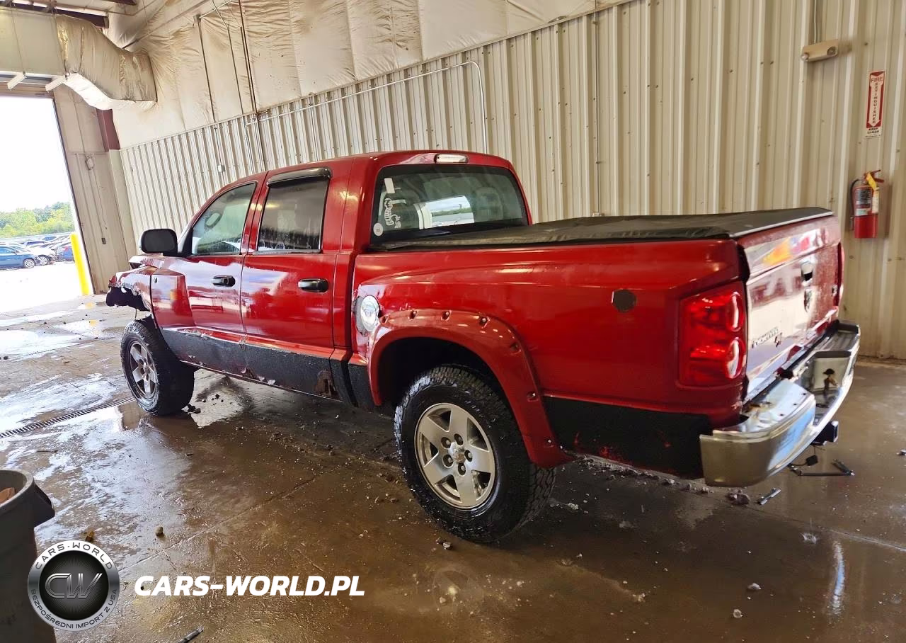 2006 Dodge Dakota Quad Slt VIN:1D7HW48NX6S521416 - 2