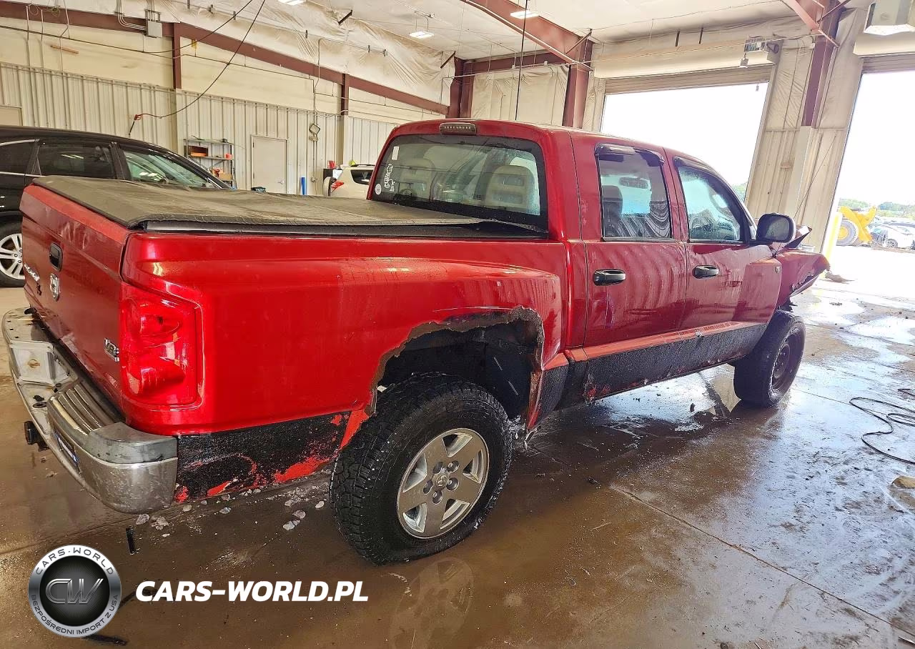 2006 Dodge Dakota Quad Slt VIN:1D7HW48NX6S521416 - 3