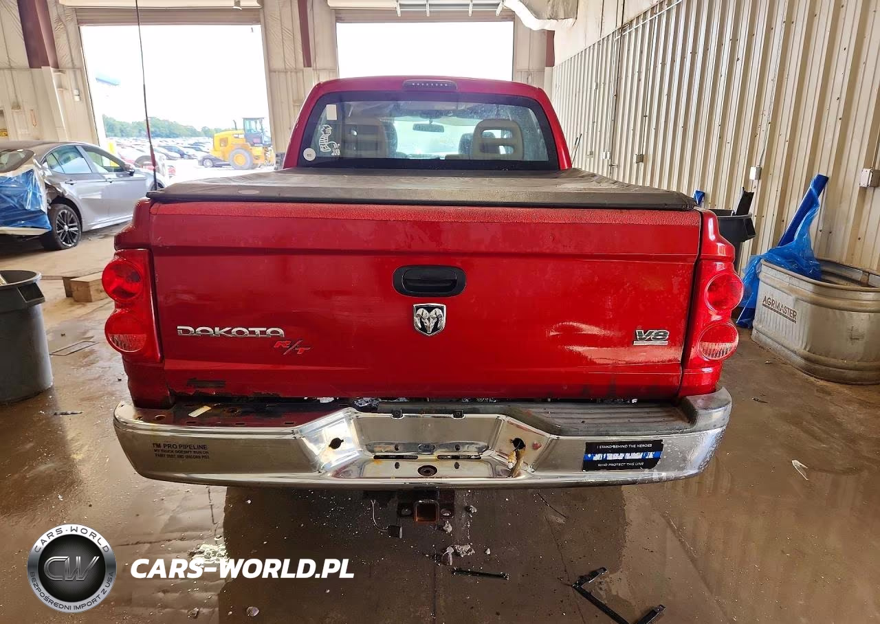 2006 Dodge Dakota Quad Slt VIN:1D7HW48NX6S521416 - 6
