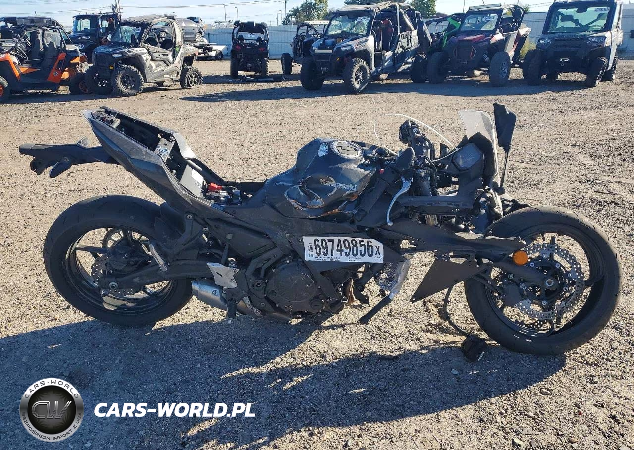 2026 Kawasaki Ex650 R