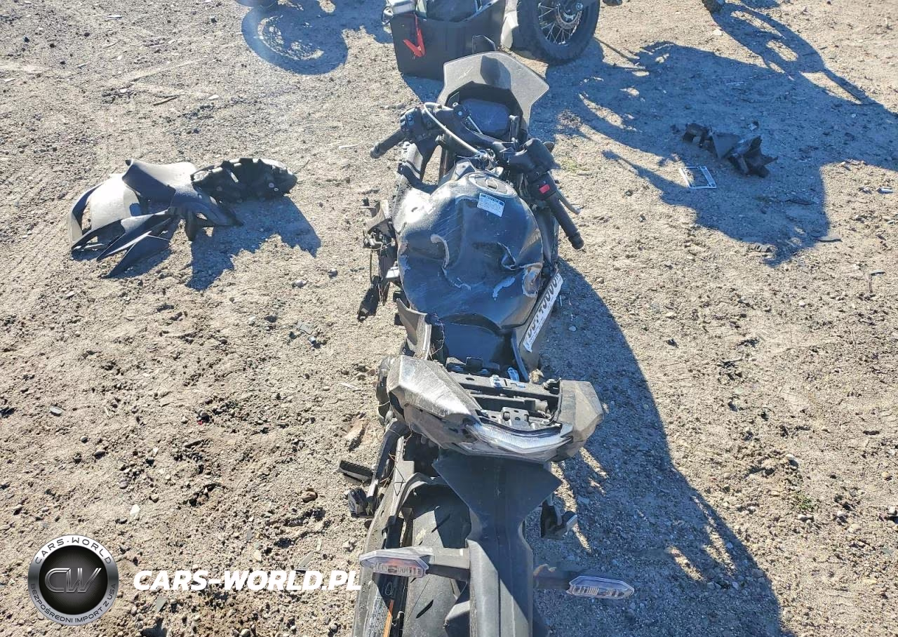 2026 Kawasaki Ex650 R VIN:ML5EXER18TDAJ9870 - 6