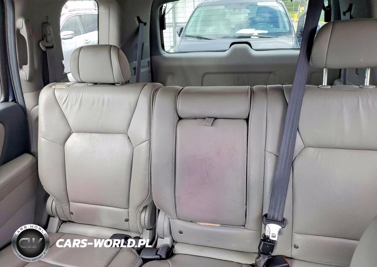 2011 Honda Pilot Exl VIN:5FNYF4H57BB105387 - 10