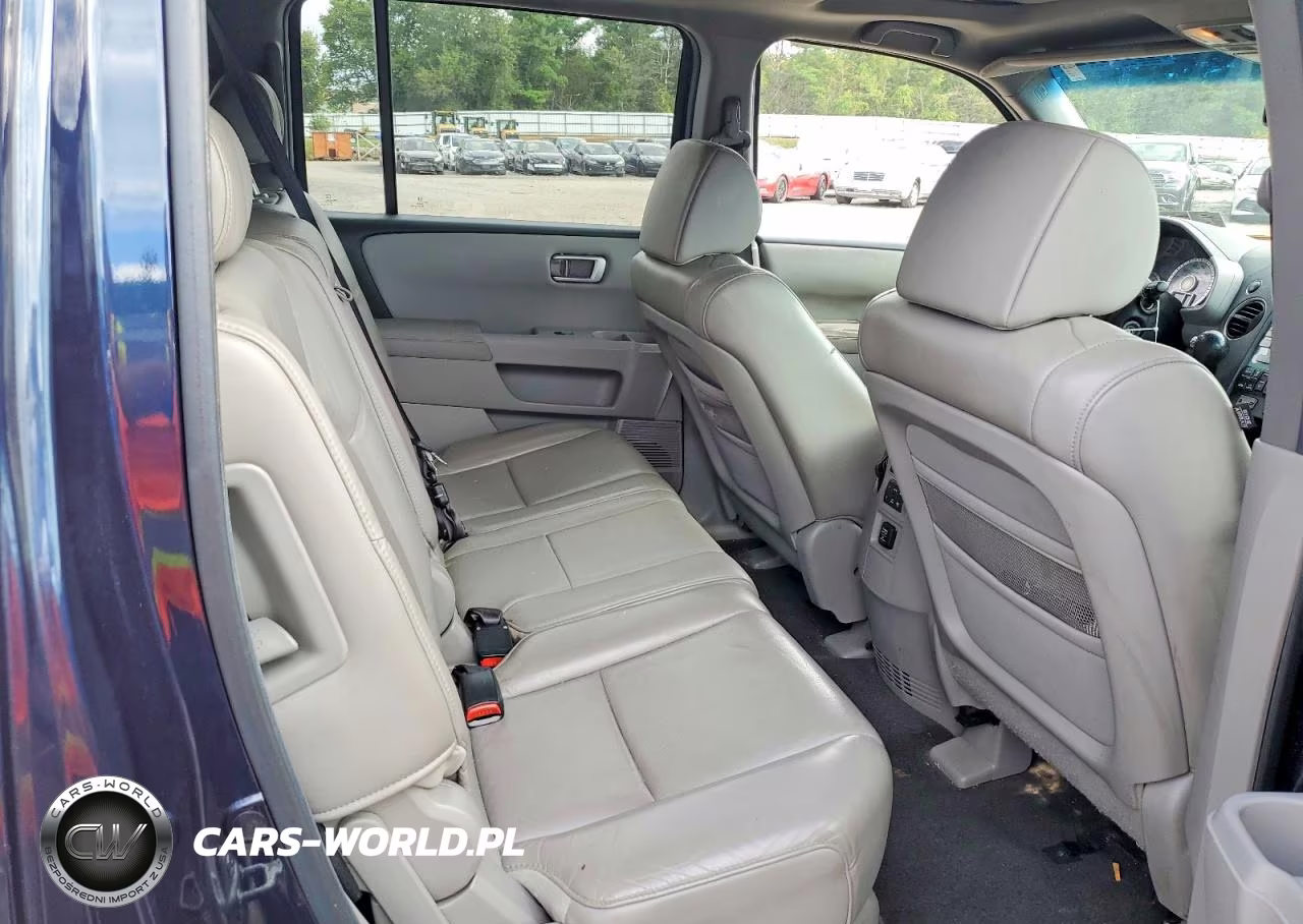 2011 Honda Pilot Exl VIN:5FNYF4H57BB105387 - 11