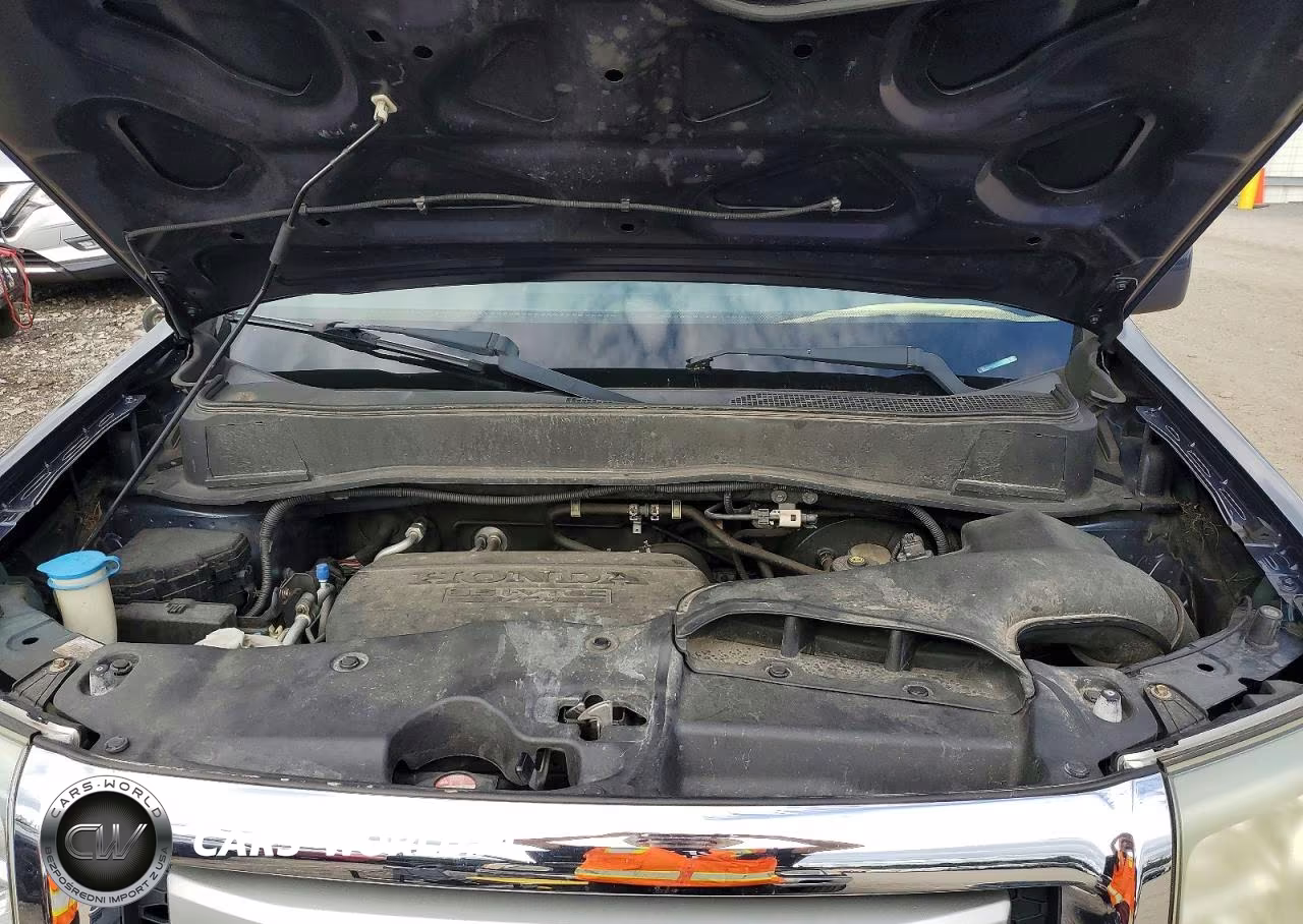 2011 Honda Pilot Exl VIN:5FNYF4H57BB105387 - 12
