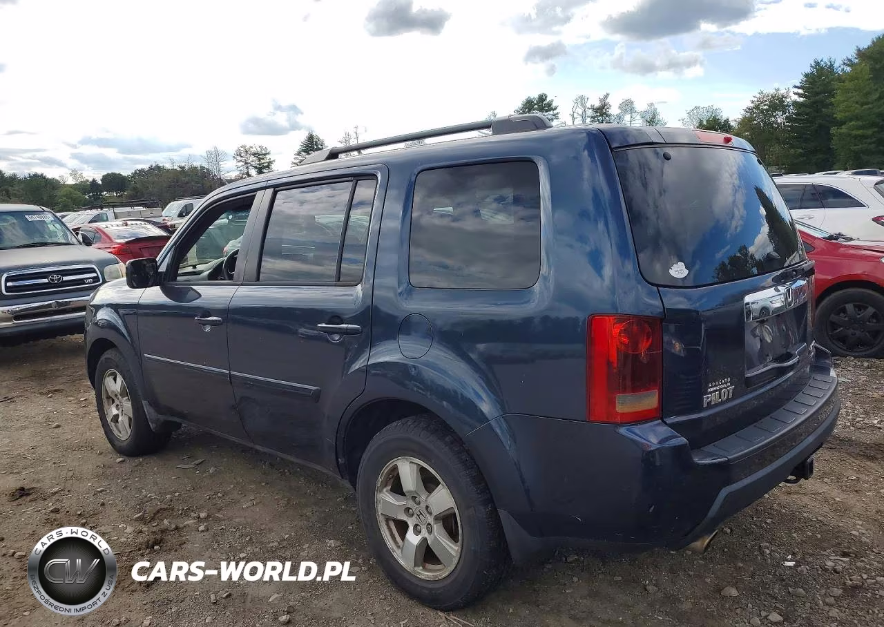 2011 Honda Pilot Exl VIN:5FNYF4H57BB105387 - 2