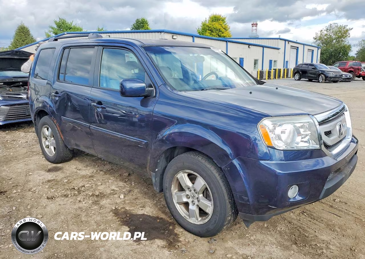 2011 Honda Pilot Exl VIN:5FNYF4H57BB105387 - 4