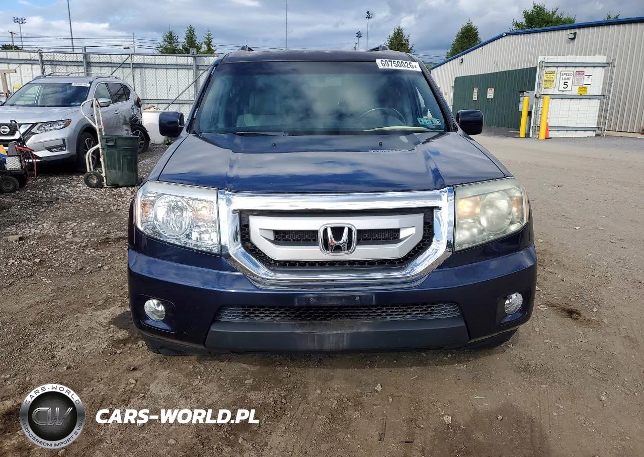 2011 Honda Pilot Exl VIN:5FNYF4H57BB105387 - 5