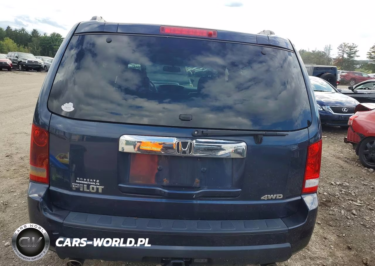 2011 Honda Pilot Exl VIN:5FNYF4H57BB105387 - 6