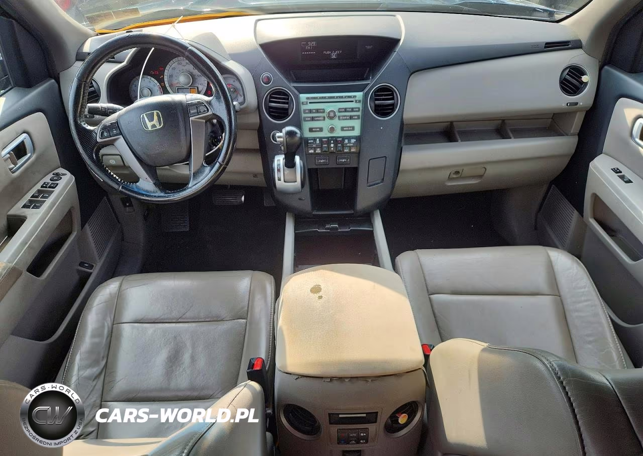 2011 Honda Pilot Exl VIN:5FNYF4H57BB105387 - 8