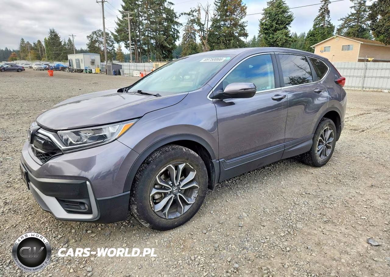 2020 Honda Cr-V Exl VIN:5J6RW2H83LA013281 - 1