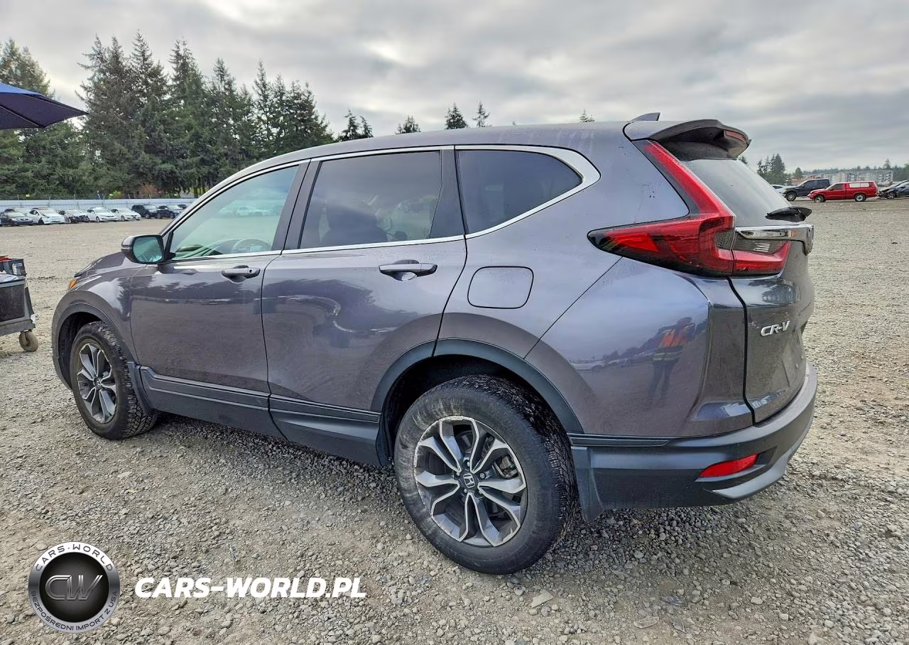 2020 Honda Cr-V Exl VIN:5J6RW2H83LA013281 - 2