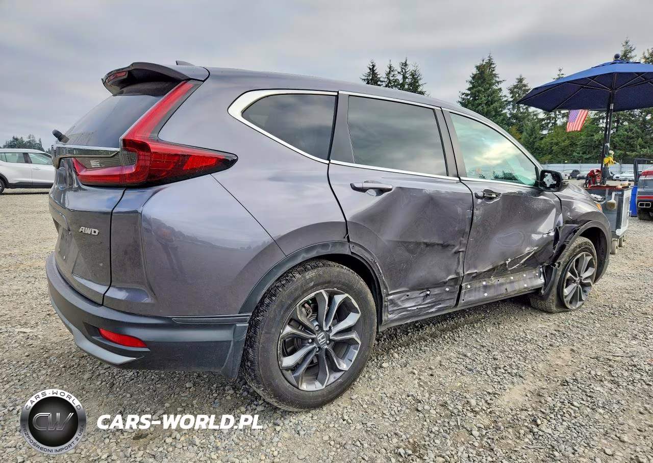 2020 Honda Cr-V Exl VIN:5J6RW2H83LA013281 - 3