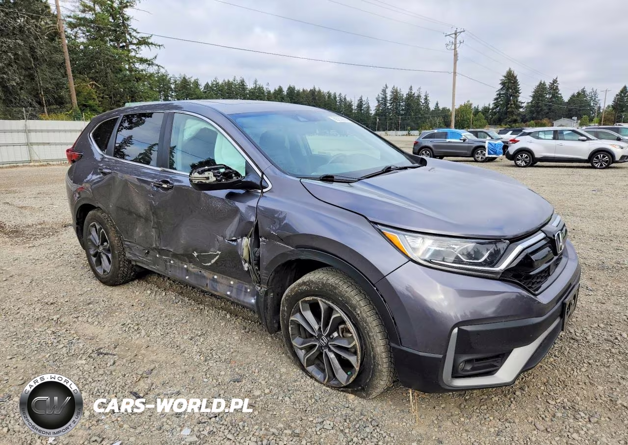 2020 Honda Cr-V Exl VIN:5J6RW2H83LA013281 - 4