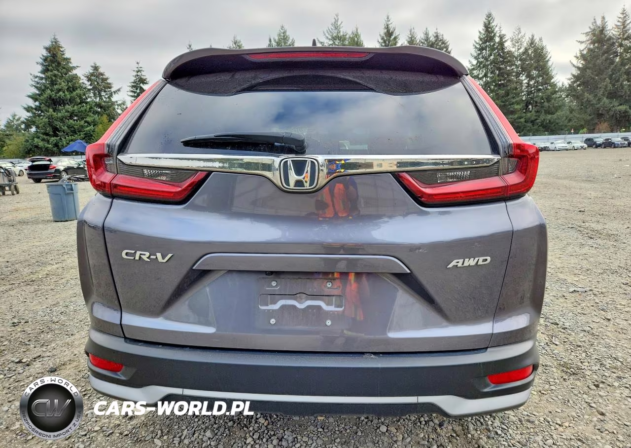 2020 Honda Cr-V Exl VIN:5J6RW2H83LA013281 - 6