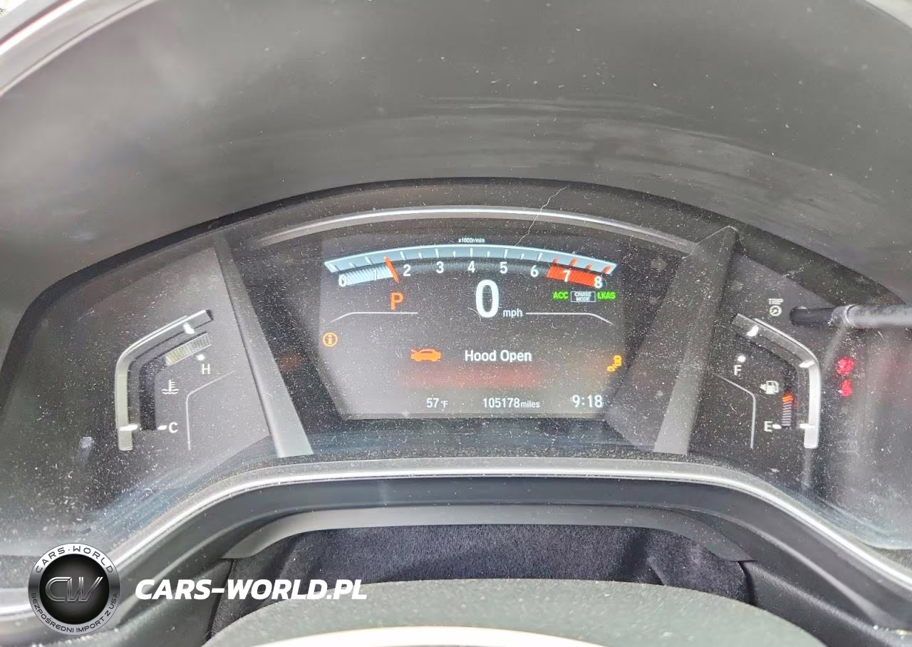 2020 Honda Cr-V Exl VIN:5J6RW2H83LA013281 - 9