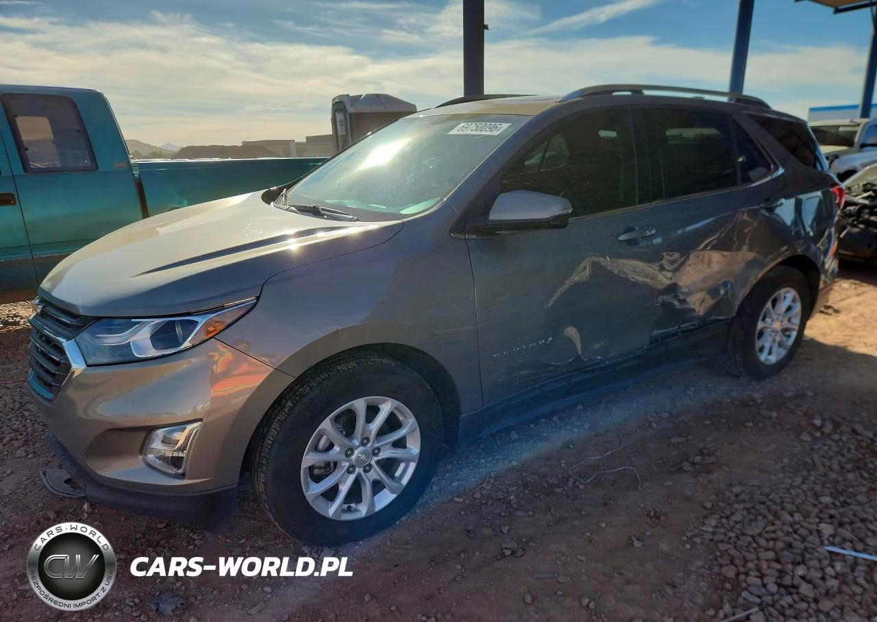 2019 Chevrolet Equinox Lt VIN:3GNAXKEV7KS513054 - 1