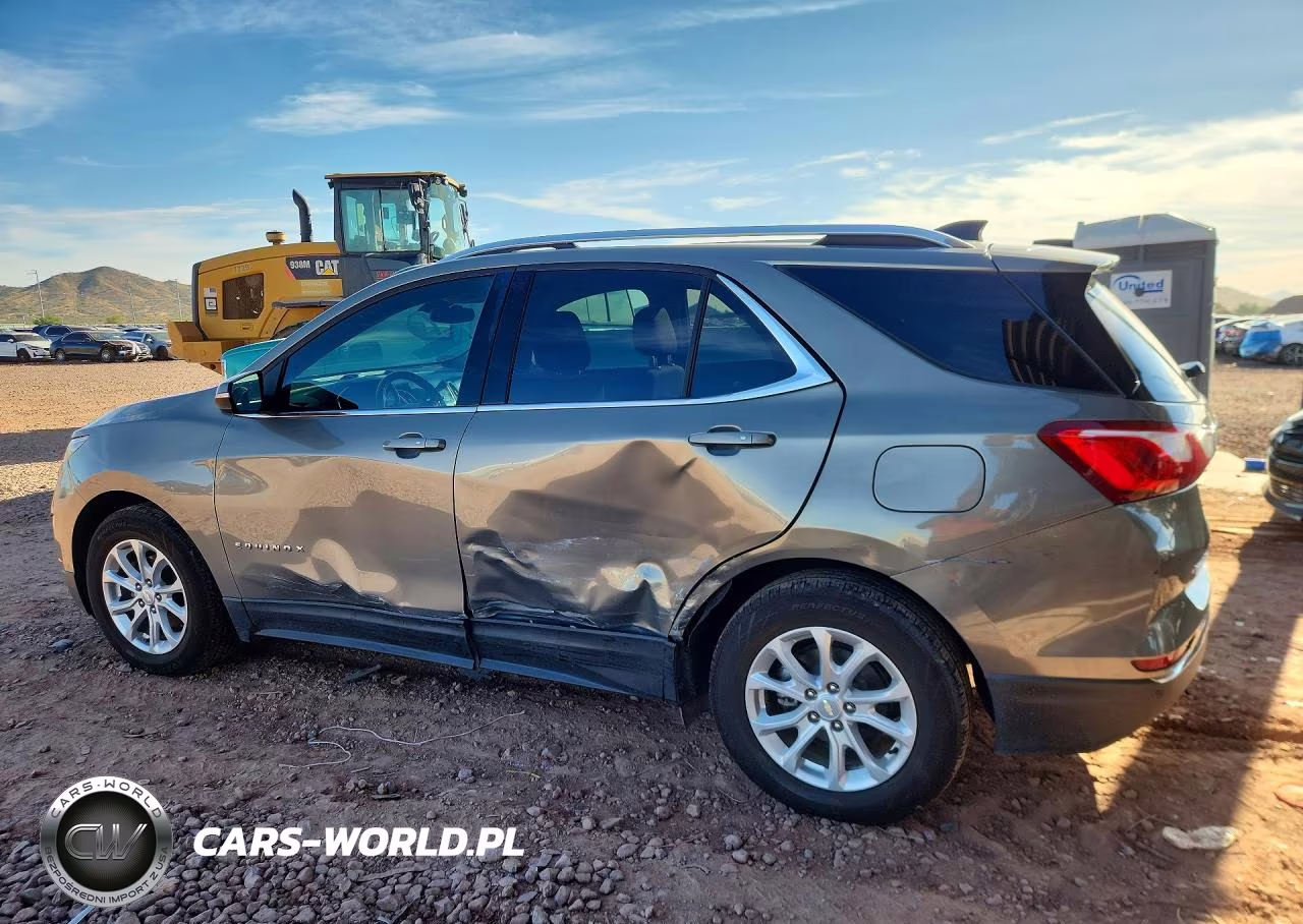2019 Chevrolet Equinox Lt VIN:3GNAXKEV7KS513054 - 2