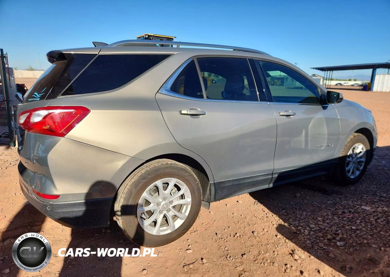 2019 Chevrolet Equinox Lt VIN:3GNAXKEV7KS513054 - 3