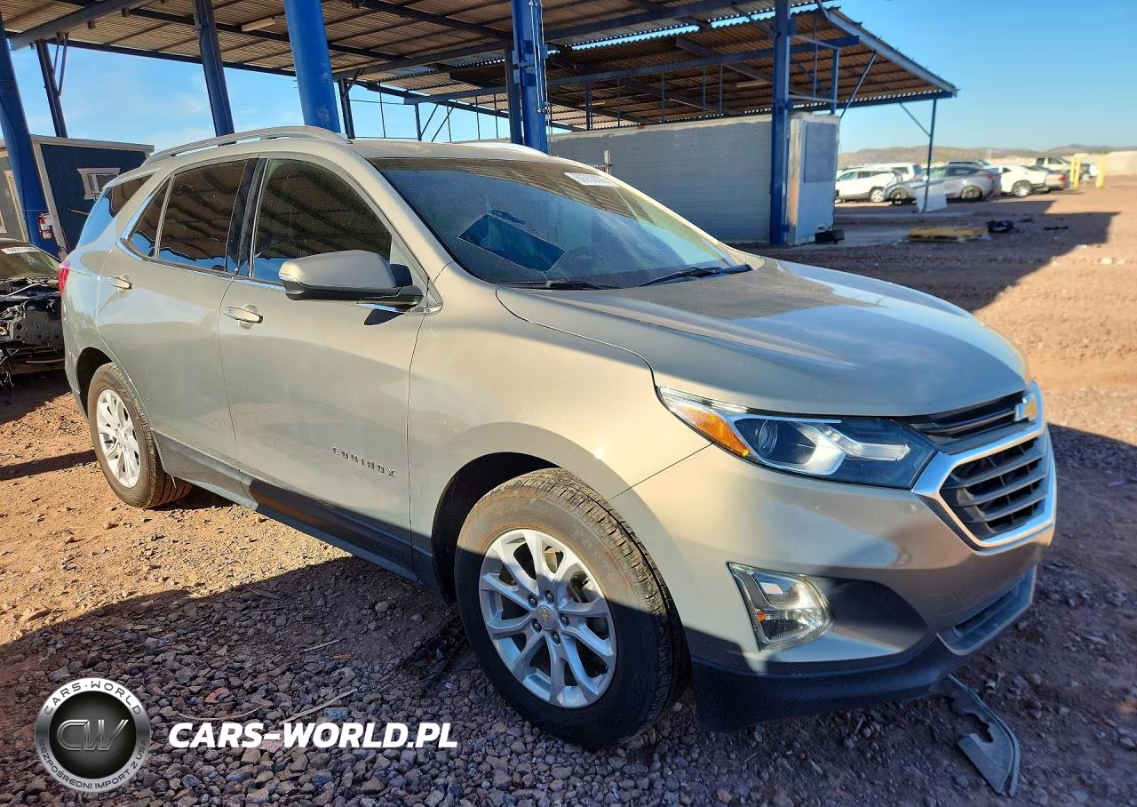 2019 Chevrolet Equinox Lt VIN:3GNAXKEV7KS513054 - 4