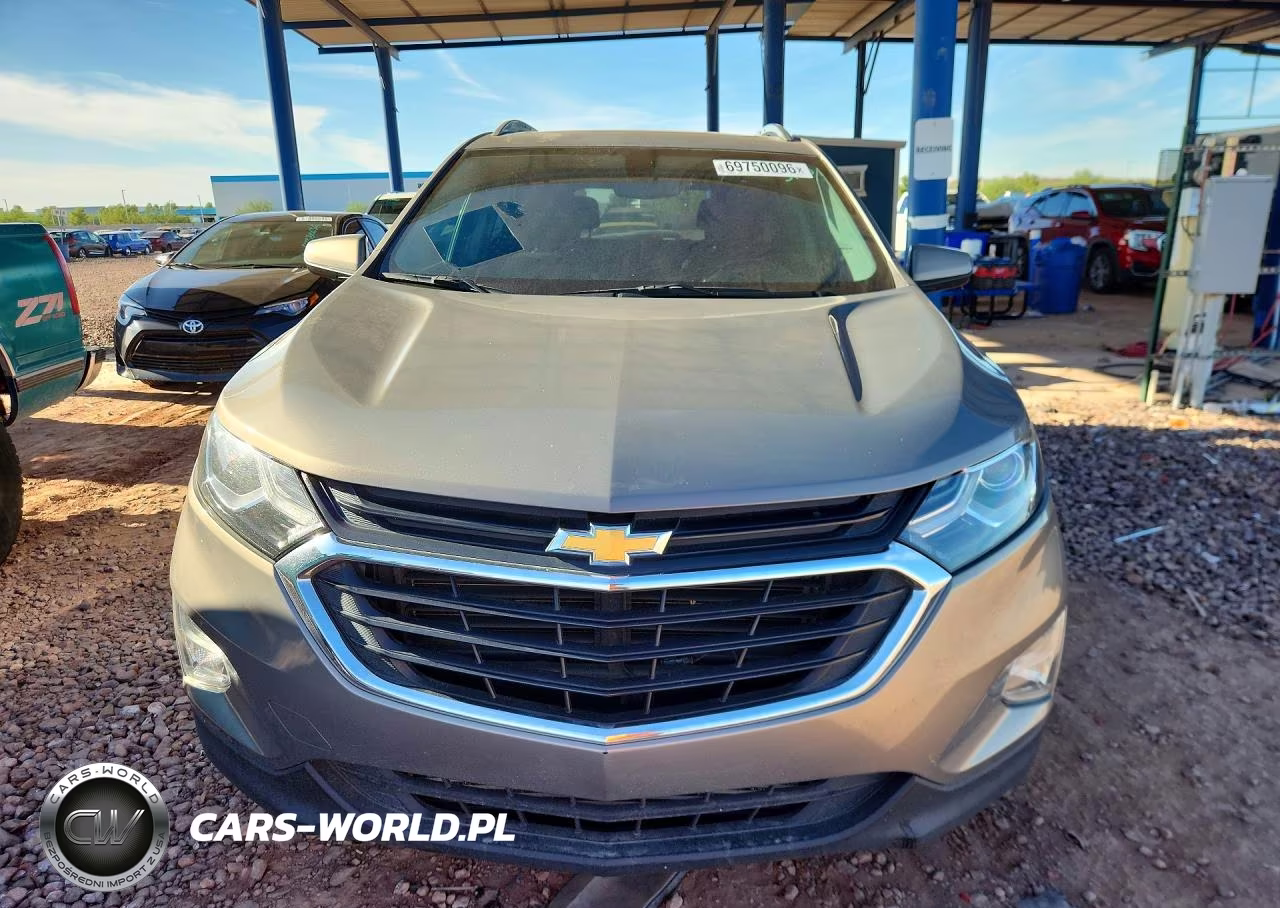 2019 Chevrolet Equinox Lt VIN:3GNAXKEV7KS513054 - 5