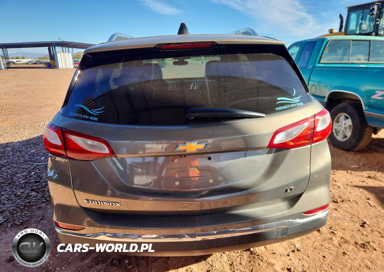 2019 Chevrolet Equinox Lt VIN:3GNAXKEV7KS513054 - 6