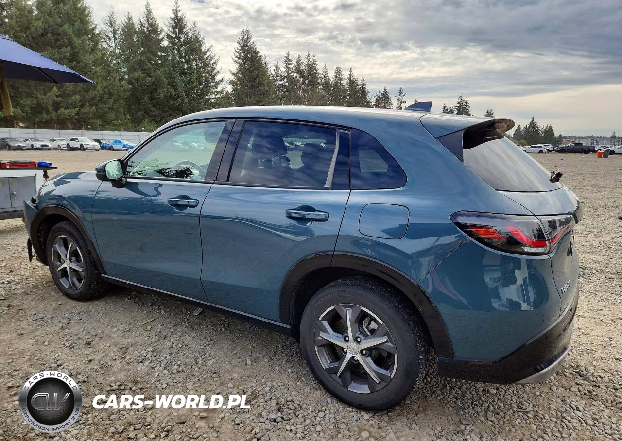 2024 Honda Hr-V Exl VIN:3CZRZ2H78RM731662 - 2