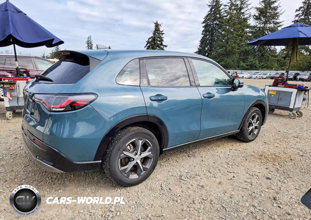 2024 Honda Hr-V Exl VIN:3CZRZ2H78RM731662 - 3