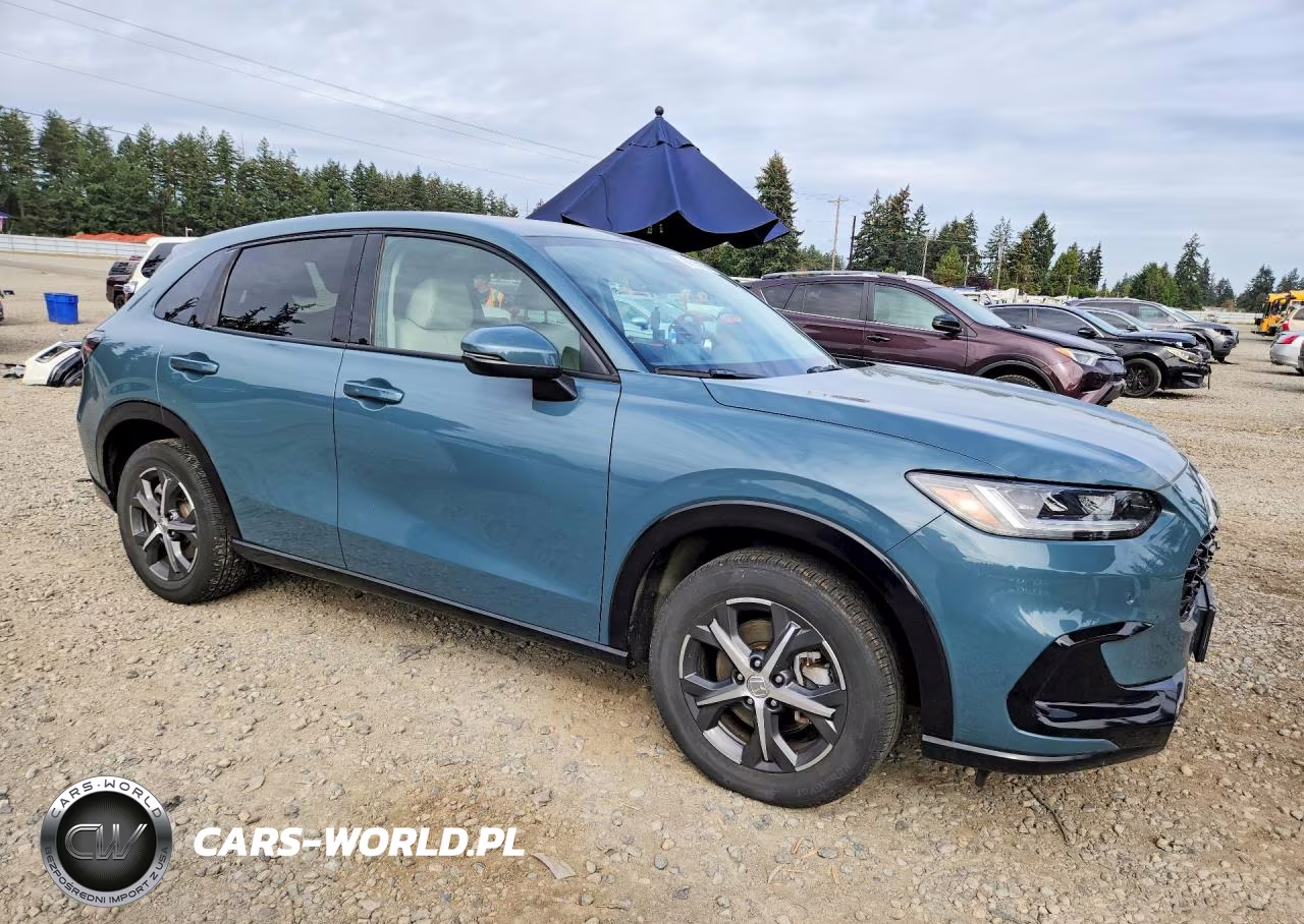 2024 Honda Hr-V Exl VIN:3CZRZ2H78RM731662 - 4