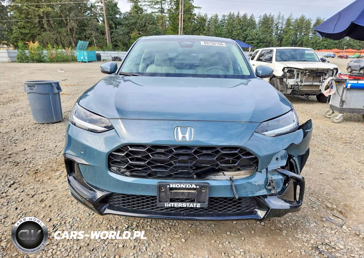 2024 Honda Hr-V Exl VIN:3CZRZ2H78RM731662 - 5