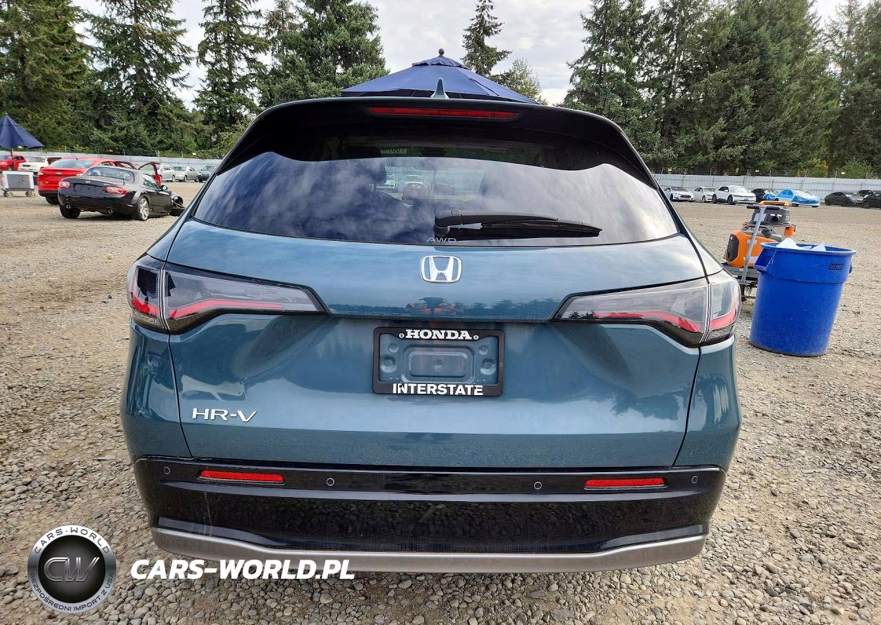 2024 Honda Hr-V Exl VIN:3CZRZ2H78RM731662 - 6