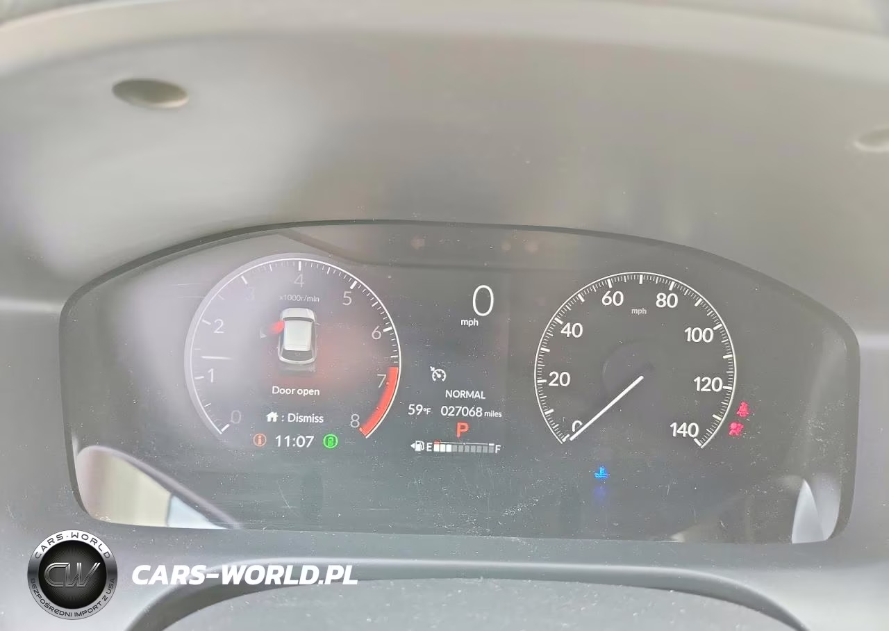 2024 Honda Hr-V Exl VIN:3CZRZ2H78RM731662 - 9