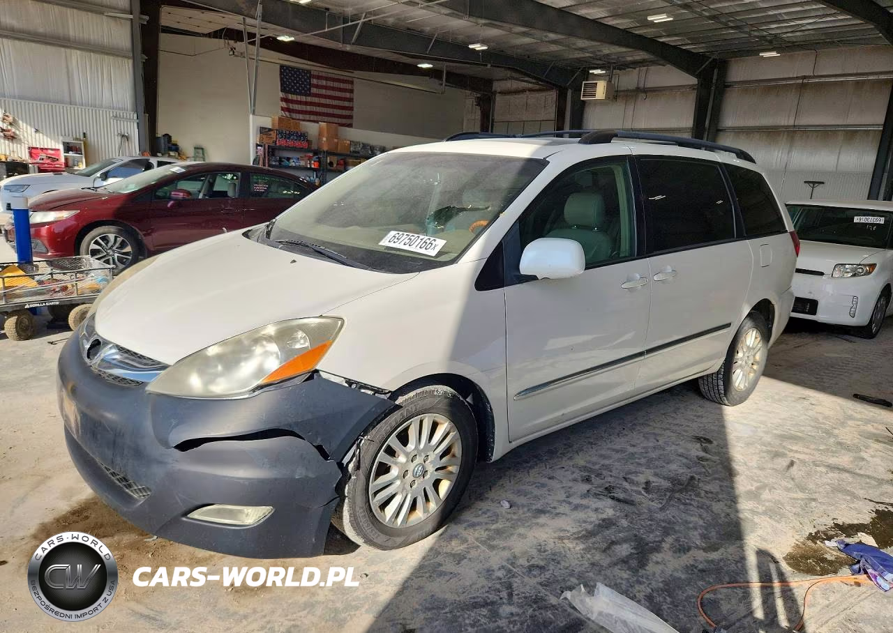 2008 Toyota Sienna Xle Limited VIN:5TDBK22C48S018810 - 1