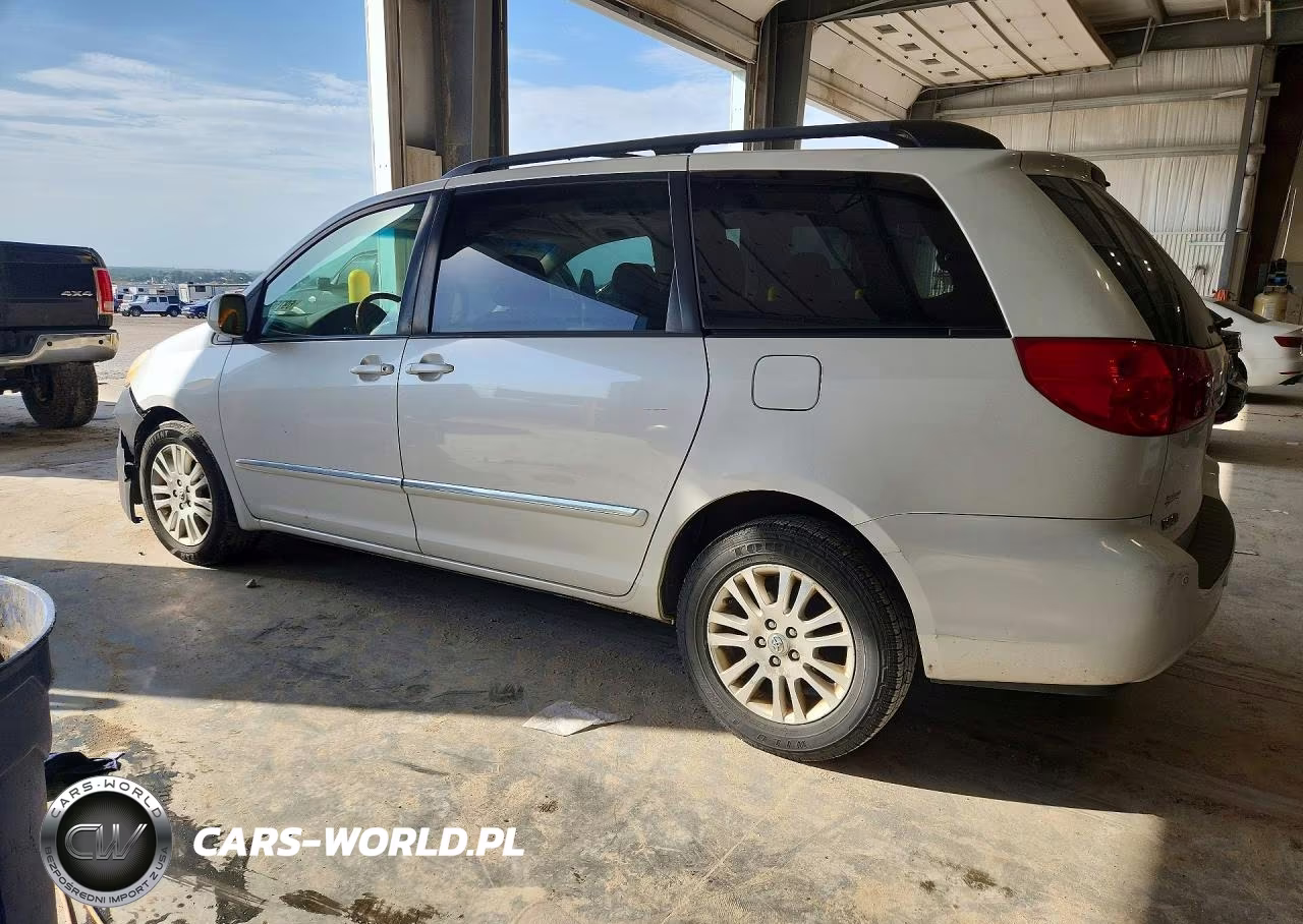 2008 Toyota Sienna Xle Limited VIN:5TDBK22C48S018810 - 2
