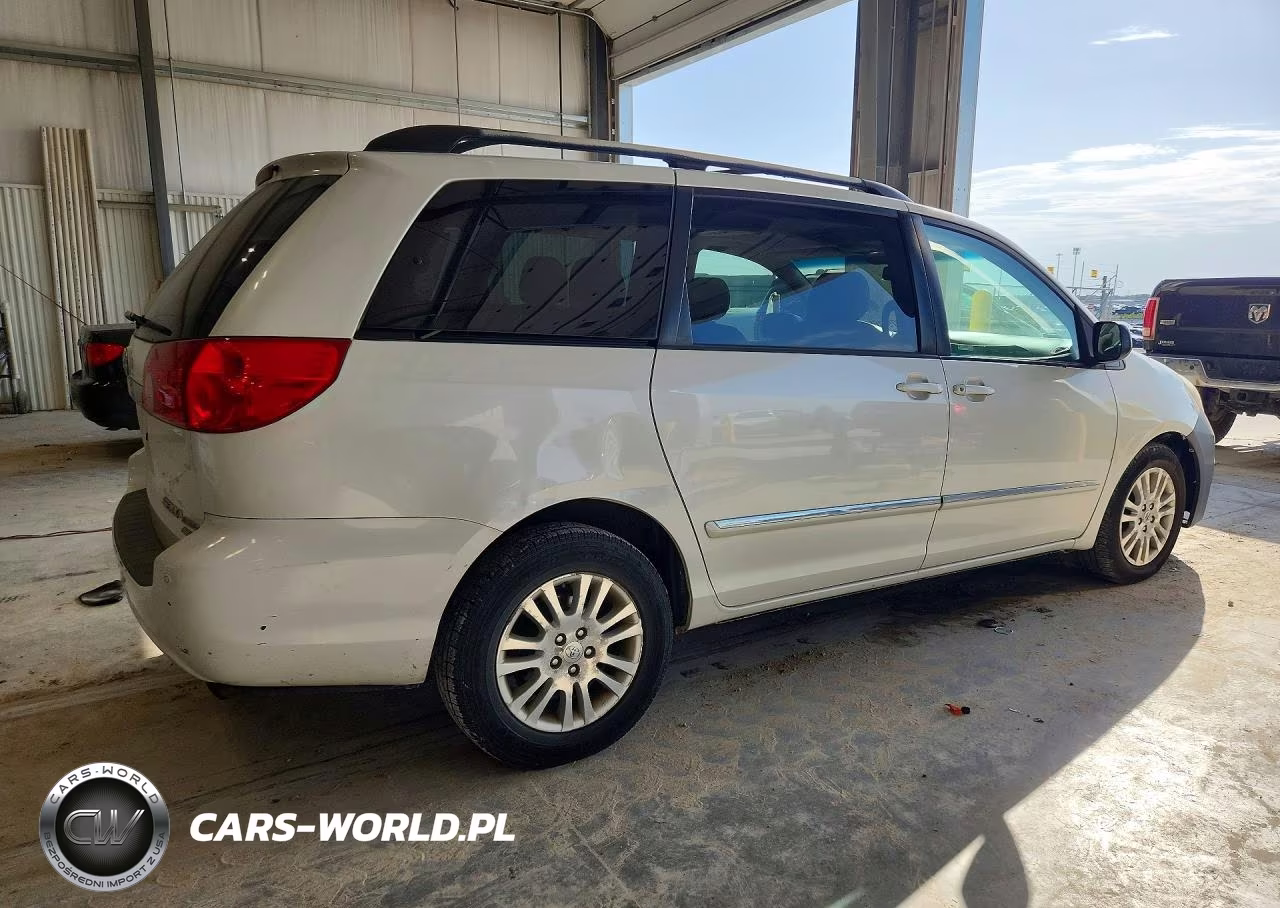 2008 Toyota Sienna Xle Limited VIN:5TDBK22C48S018810 - 3