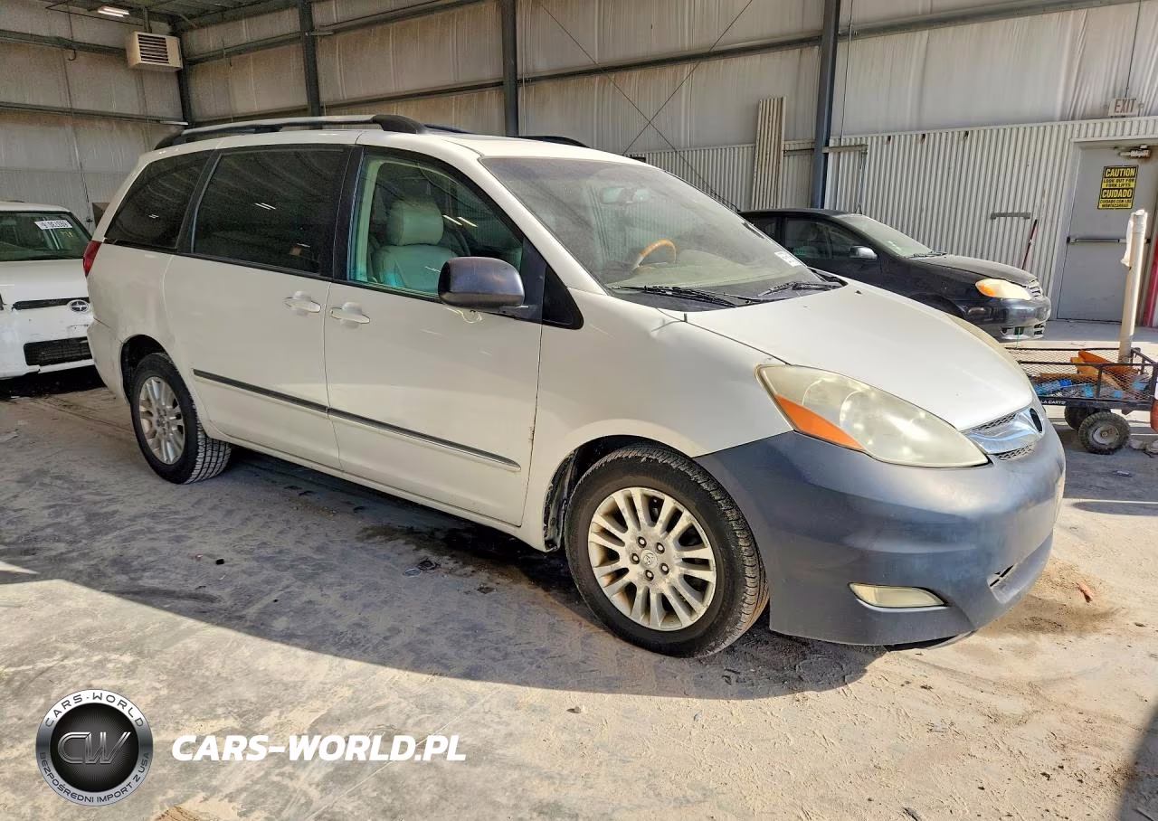 2008 Toyota Sienna Xle Limited VIN:5TDBK22C48S018810 - 4