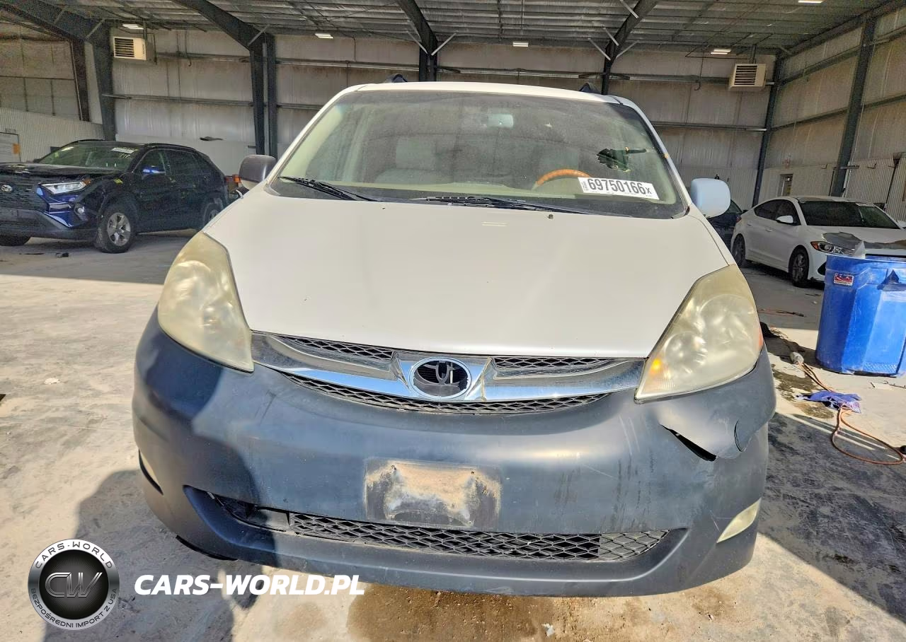 2008 Toyota Sienna Xle Limited VIN:5TDBK22C48S018810 - 5
