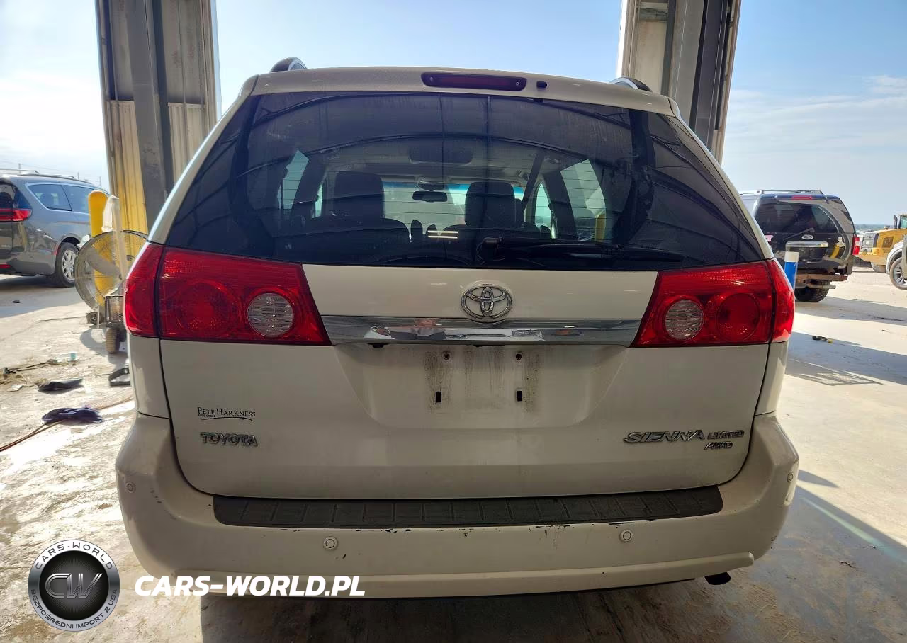 2008 Toyota Sienna Xle Limited VIN:5TDBK22C48S018810 - 6