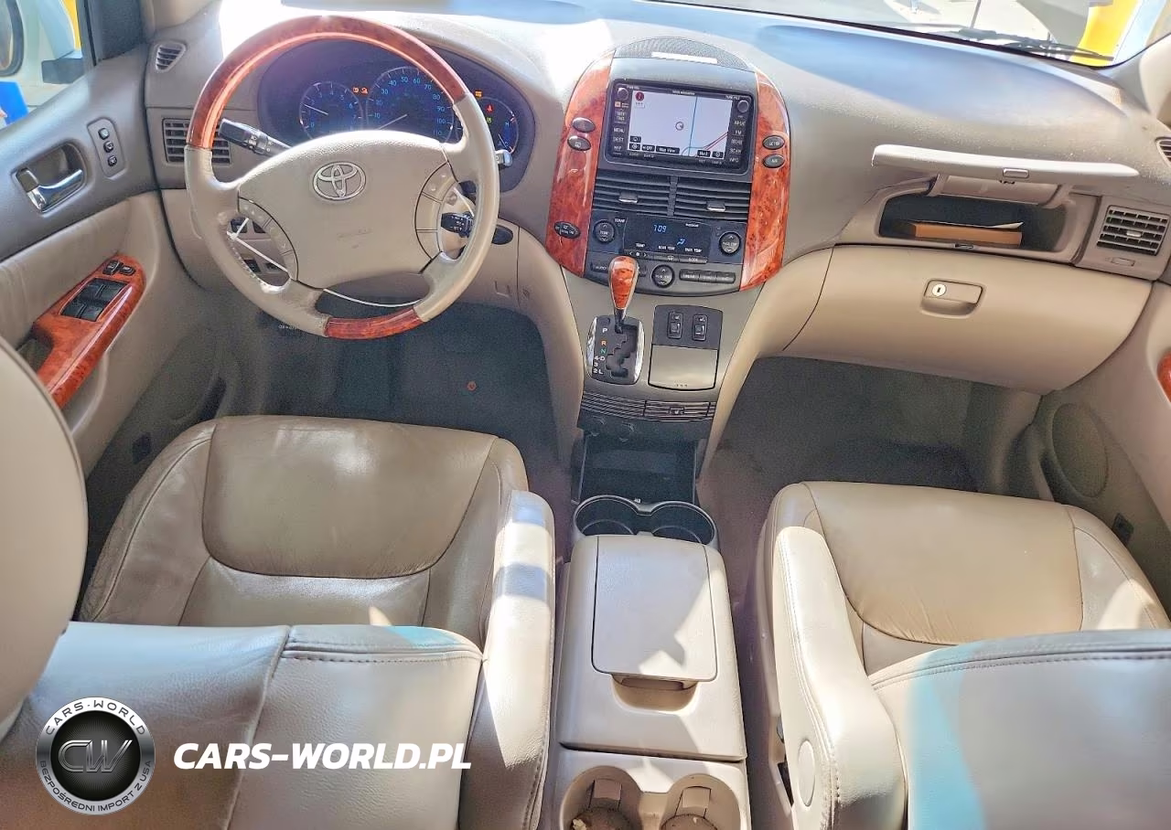 2008 Toyota Sienna Xle Limited VIN:5TDBK22C48S018810 - 8