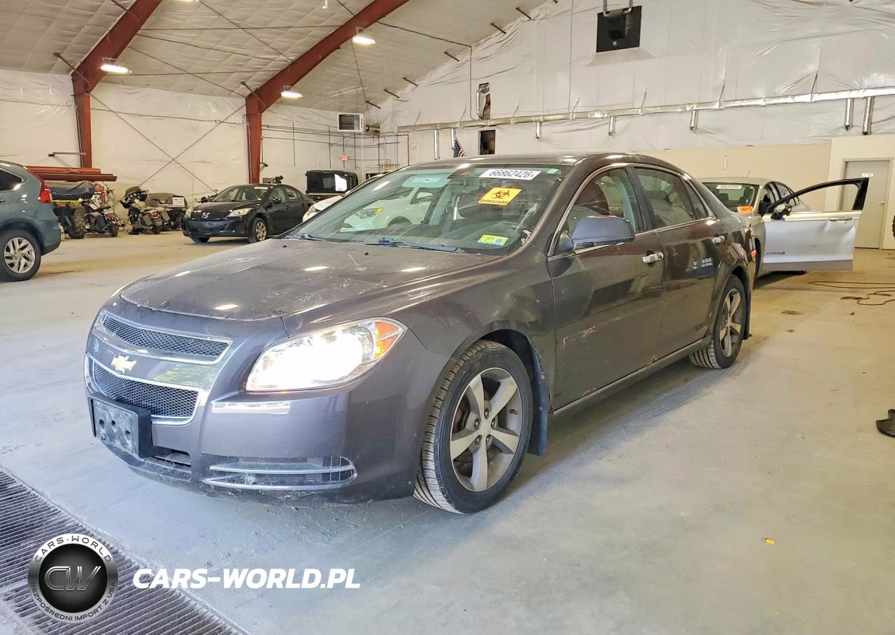 2012 Chevrolet Malibu 1Lt