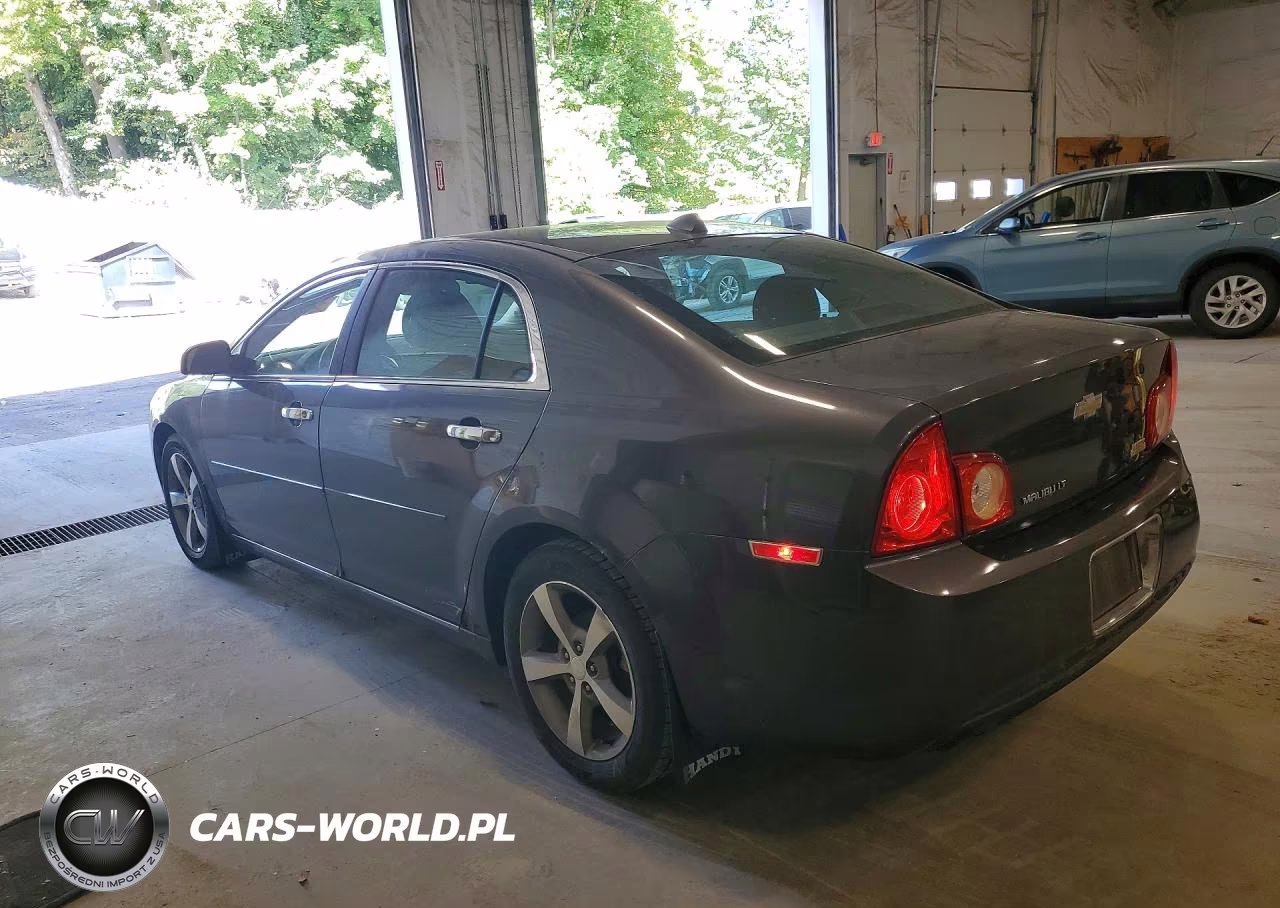 2012 Chevrolet Malibu 1Lt VIN:1G1ZC5E09CF262954 - 2