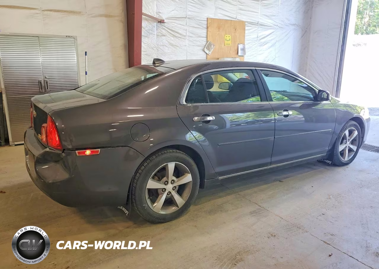 2012 Chevrolet Malibu 1Lt VIN:1G1ZC5E09CF262954 - 3