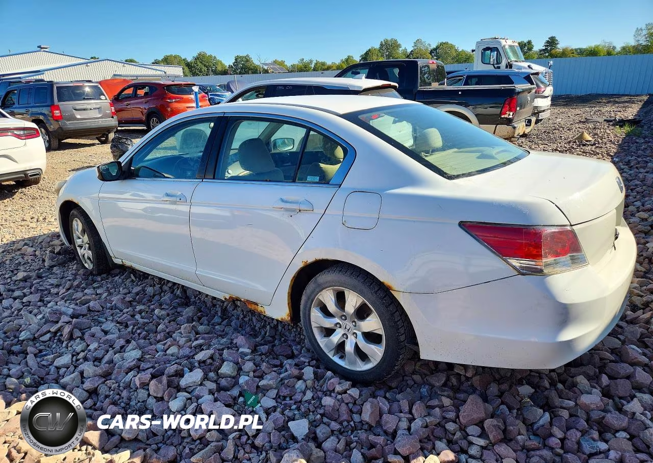 2008 Honda Accord Ex VIN:1HGCP26778A046053 - 2