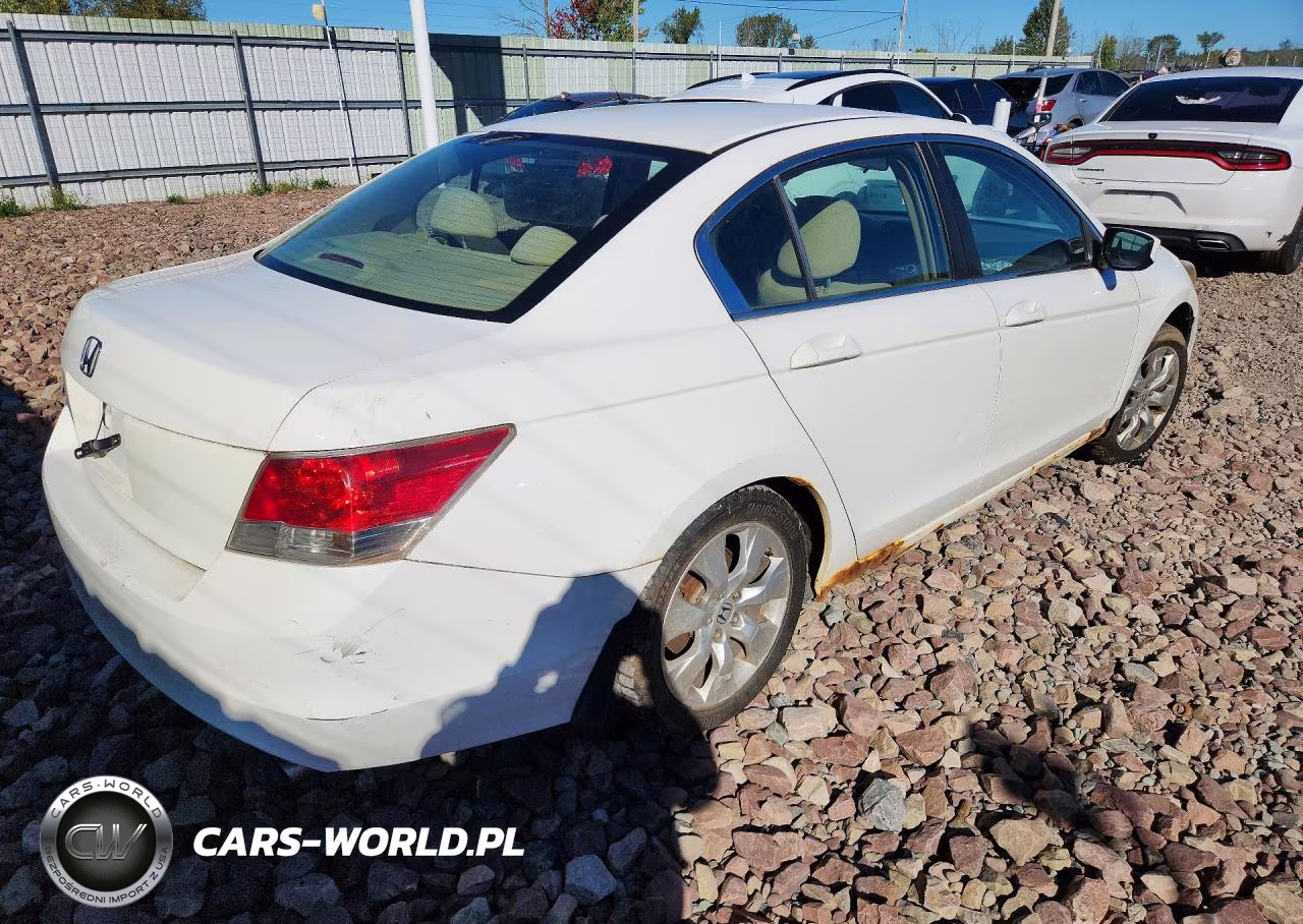2008 Honda Accord Ex VIN:1HGCP26778A046053 - 3