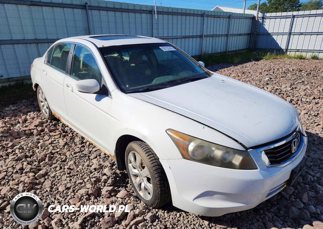 2008 Honda Accord Ex VIN:1HGCP26778A046053 - 4