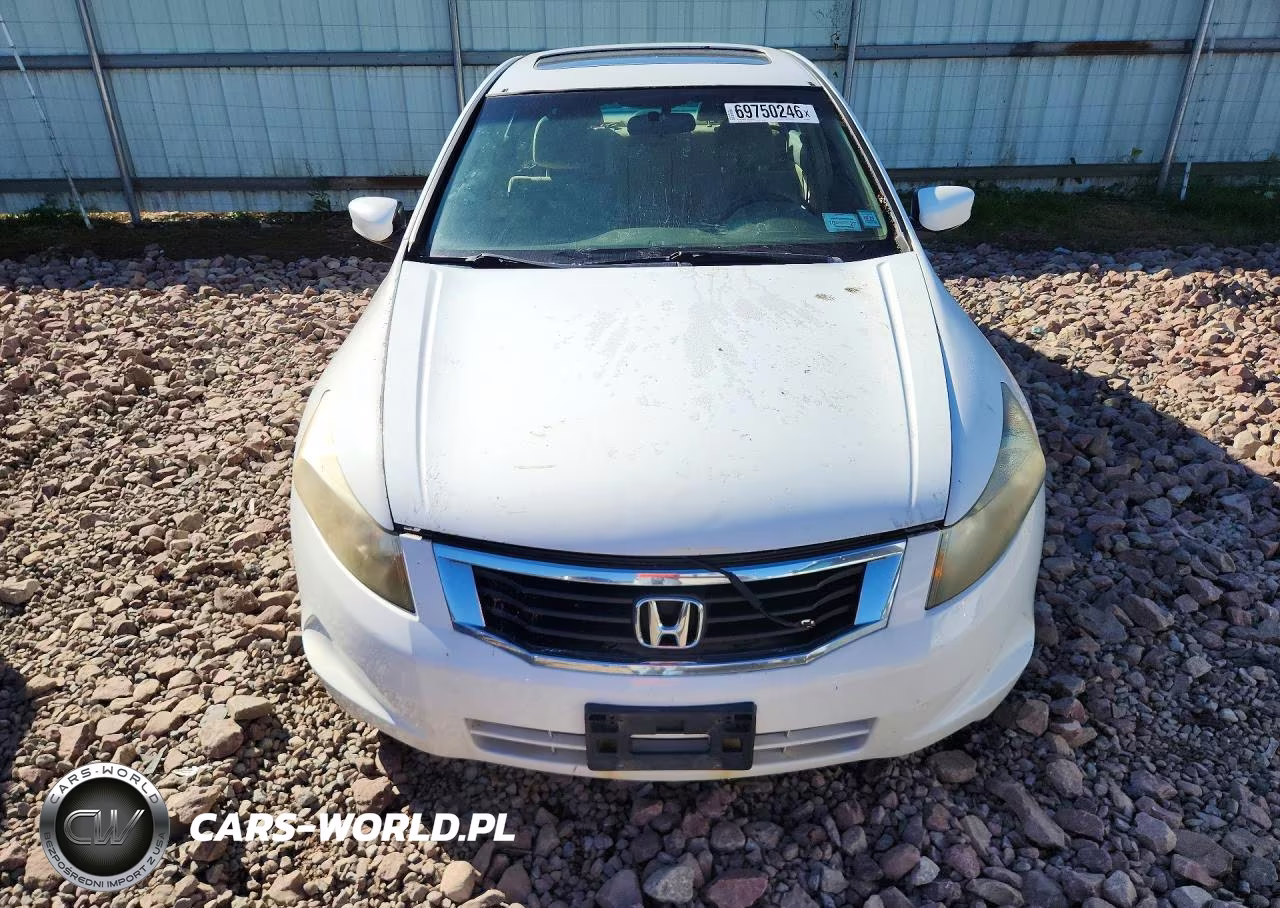 2008 Honda Accord Ex VIN:1HGCP26778A046053 - 5