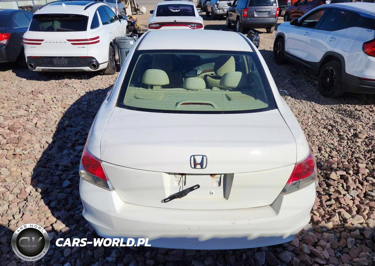 2008 Honda Accord Ex VIN:1HGCP26778A046053 - 6