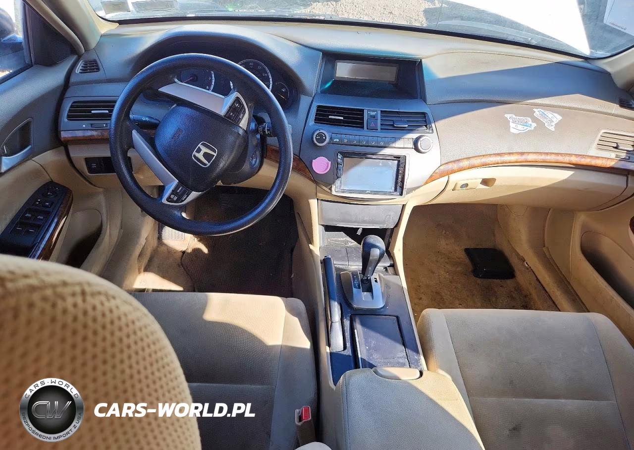 2008 Honda Accord Ex VIN:1HGCP26778A046053 - 8