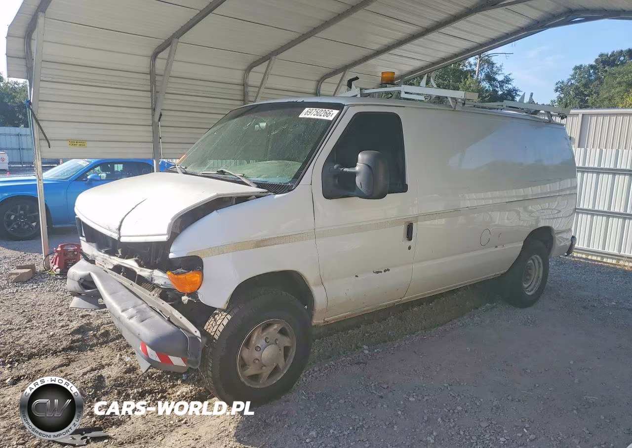 2007 Ford Econoline VIN:1FTNE24L37DA66536 - 1