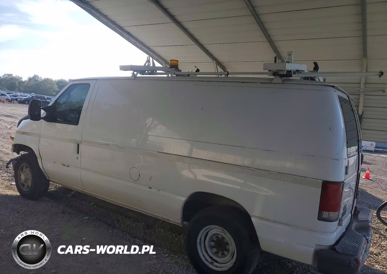 2007 Ford Econoline VIN:1FTNE24L37DA66536 - 2